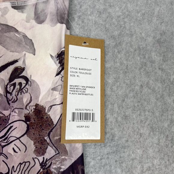 Niyama Sol Toulouse Barefoot Mid Rise Leggings Size XL - Picture 12 of 13